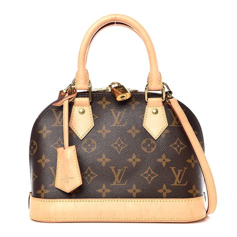 louis vuitton alma monogram bb brown stores|Alma BB Monogram Canvas .